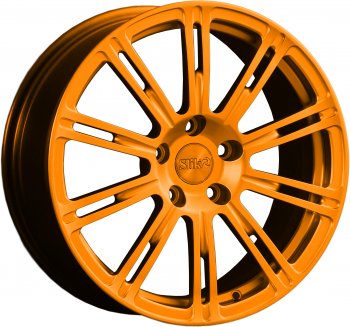 Кованый диск Slik classik R17x7.5 Candy Медно-оранжевый глянцевый 7.5x17  (Цвет: Candy Медно-оранжевый глянцевый 7.5x17)