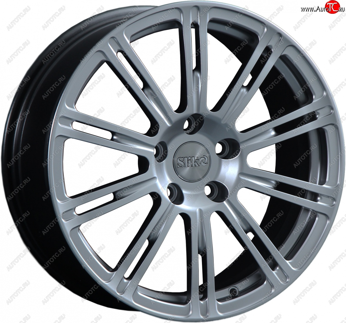 20 399 р. Кованый диск Slik classik R17x7.5 Серебристый тёмный (S25) 7.5x17   (Цвет: S25)  с доставкой в г. Пермь