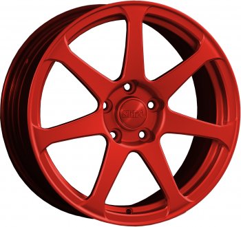 Кованый диск Slik classik R17x7.5 Candy RED красный 7.5x17  (Цвет: Candy RED красный 7.5x17)