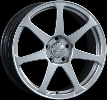 Кованый диск Slik classik R17x7.5 Серебристый светлый (S16) 7.5x17 Honda Insight ZE4 седан (2018-2022) 5x114.3xDIA64.1xET45.0