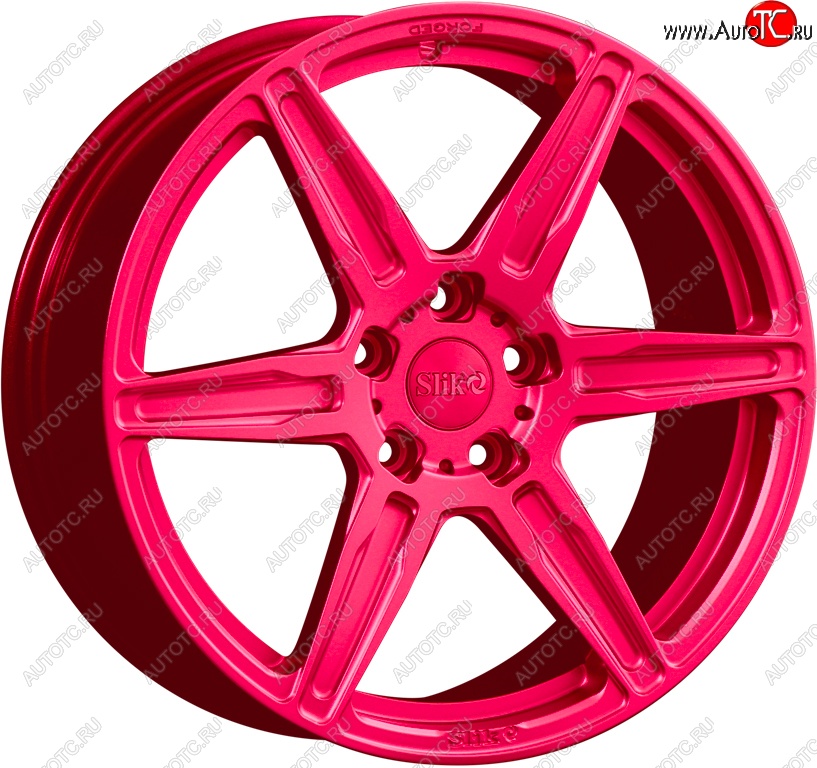 60 999 р. Кованый диск Slik PREMIUM L-603 10.0x20   (Candy рубиновый (Candy RUBIN))  с доставкой в г. Пермь
