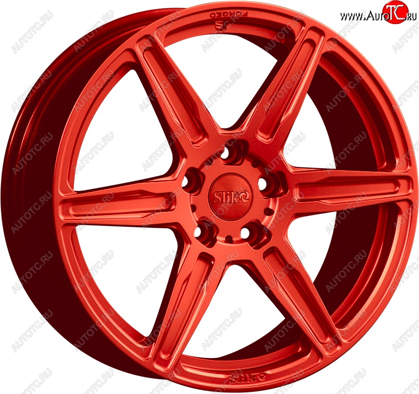 60 999 р. Кованый диск Slik PREMIUM L-603 9.0x20   (Candy алый)  с доставкой в г. Пермь
