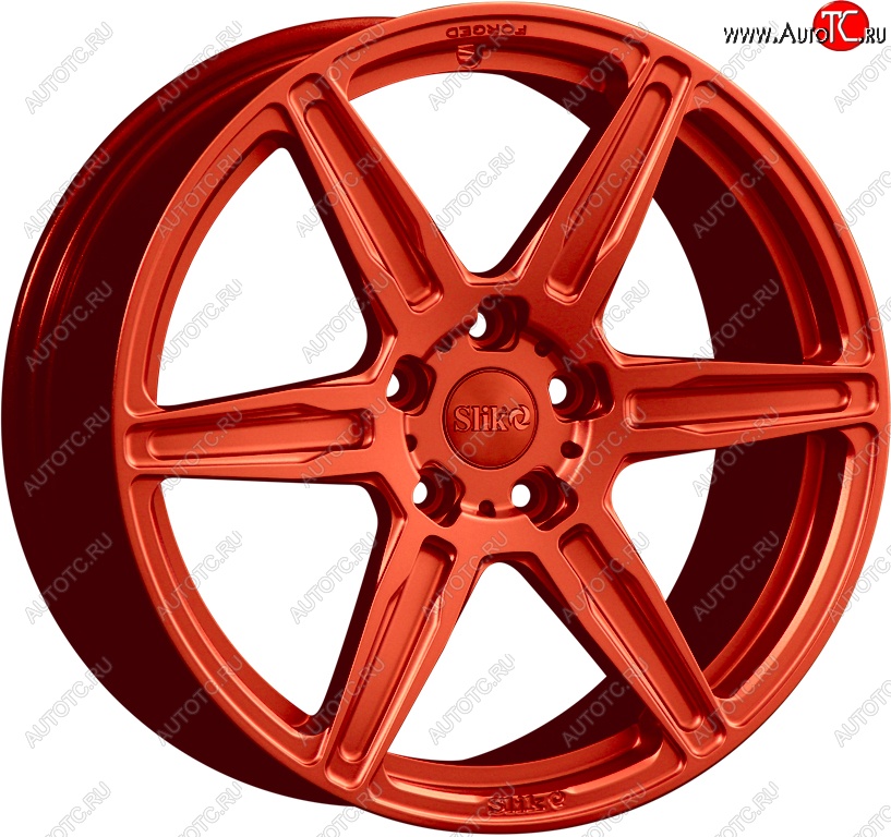 60 999 р. Кованый диск Slik PREMIUM L-603 9.0x20   (Candy красный (Candy RED))  с доставкой в г. Пермь