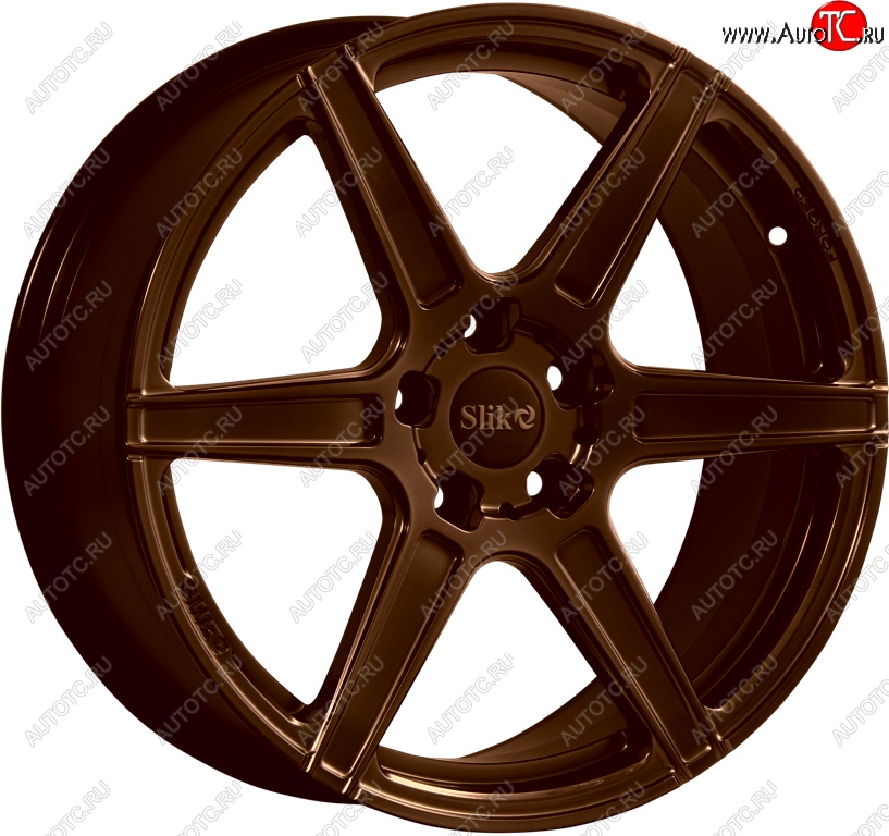 60 999 р. Кованый диск Slik PREMIUM L-604 10.0x20   (Коньячная бронза матовый (MBRZCGN))  с доставкой в г. Пермь