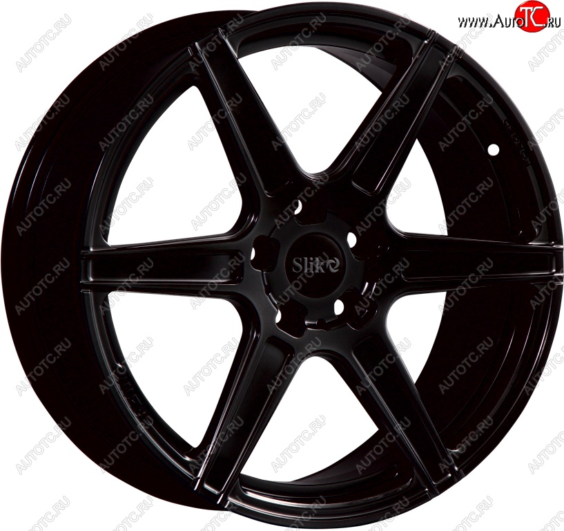 60 999 р. Кованый диск Slik PREMIUM L-604 10.0x20   (Черный глянцевый (BK))  с доставкой в г. Пермь