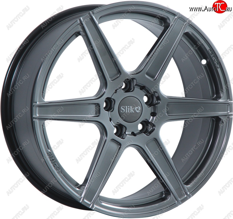 60 999 р. Кованый диск Slik PREMIUM L-604 10.0x20   (Графит матовый (GRF2))  с доставкой в г. Пермь