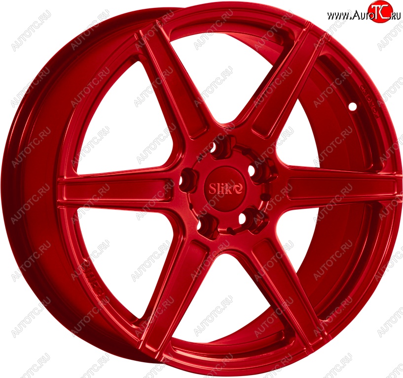 60 999 р. Кованый диск Slik PREMIUM L-604 9.0x20   (Красный (RED))  с доставкой в г. Пермь