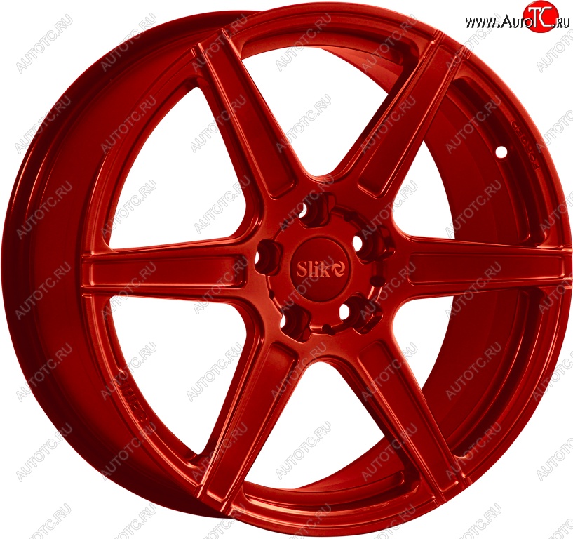 60 999 р. Кованый диск Slik PREMIUM L-604 9.0x20   (Candy красный (Candy RED))  с доставкой в г. Пермь