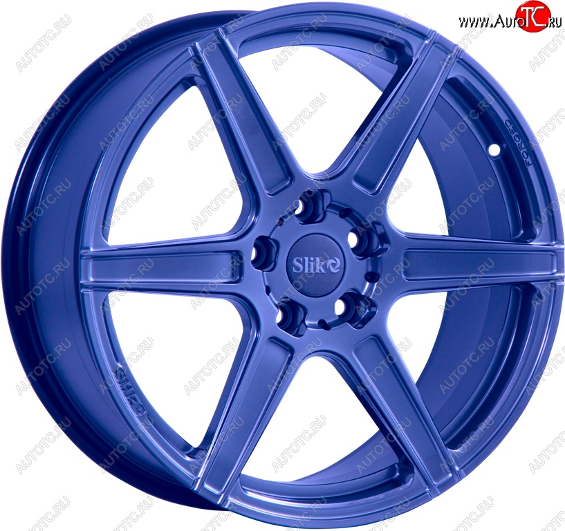 60 999 р. Кованый диск Slik PREMIUM L-604 9.0x20   (Синий (BLUE))  с доставкой в г. Пермь