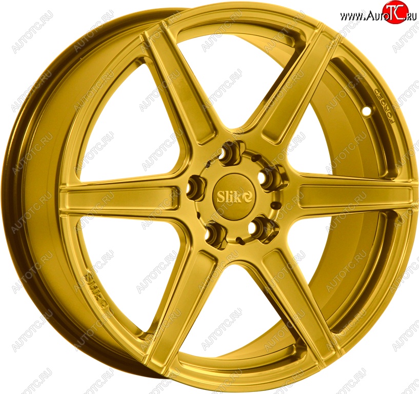 60 999 р. Кованый диск Slik PREMIUM L-604 9.0x20   (Ярко желтый RAL1021 (YELLOW))  с доставкой в г. Пермь
