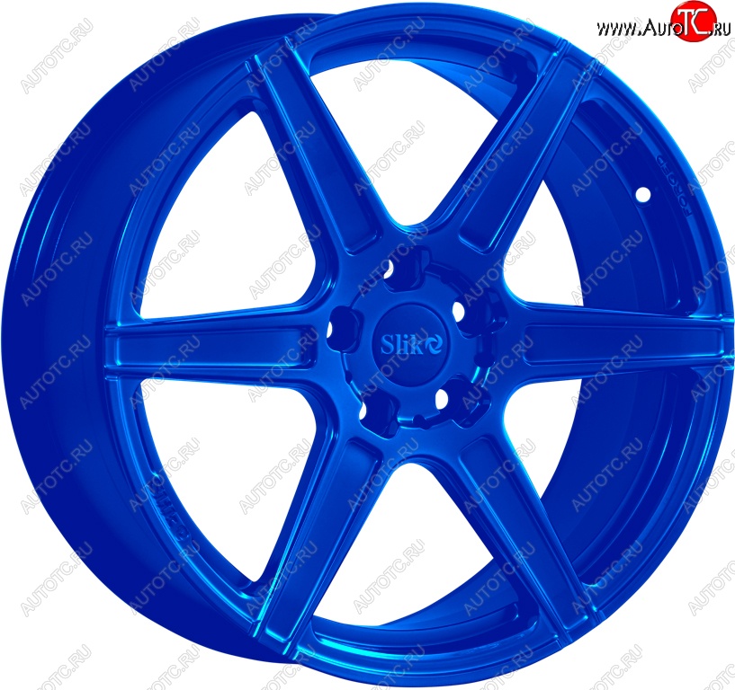 60 999 р. Кованый диск Slik PREMIUM L-604 9.0x20   (Candy синий (Candy BLUE))  с доставкой в г. Пермь
