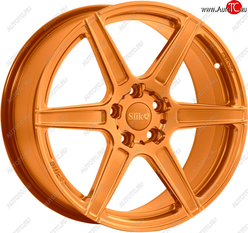 60 999 р. Кованый диск Slik PREMIUM L-604 9.0x20   (Candy медно-оранжевый матовый)  с доставкой в г. Пермь