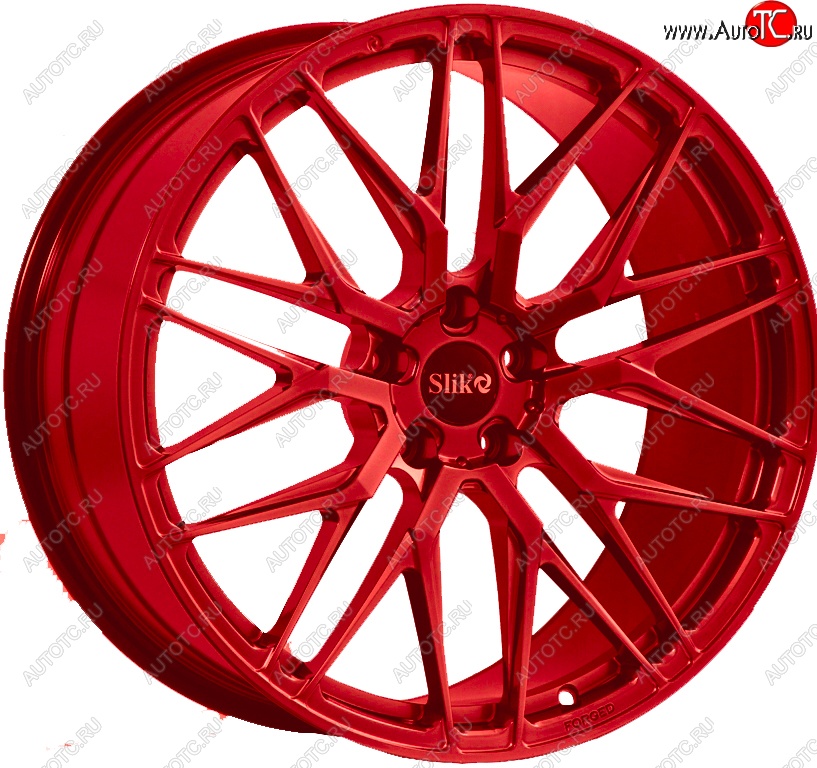 60 999 р. Кованый диск Slik PREMIUM L-605 9.0x20   (Красный (RED))  с доставкой в г. Пермь