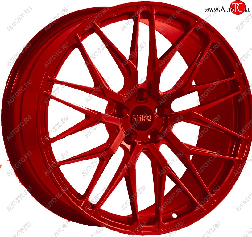 60 999 р. Кованый диск Slik PREMIUM L-605 9.0x20   (Candy алый)  с доставкой в г. Пермь