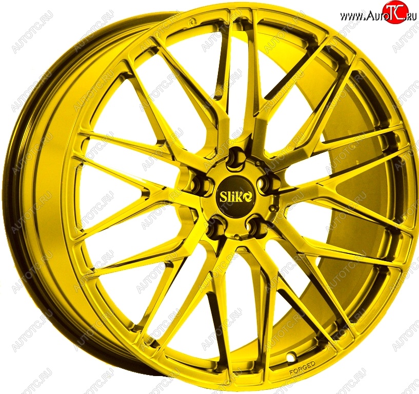 60 999 р. Кованый диск Slik PREMIUM L-605 9.0x20   (Candy ярко-желтый (Candy YELLOW))  с доставкой в г. Пермь
