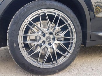 59 999 р. Кованый диск Slik PREMIUM L-605 9.0x20   (Серебристый темный (S25))  с доставкой в г. Пермь. Увеличить фотографию 2