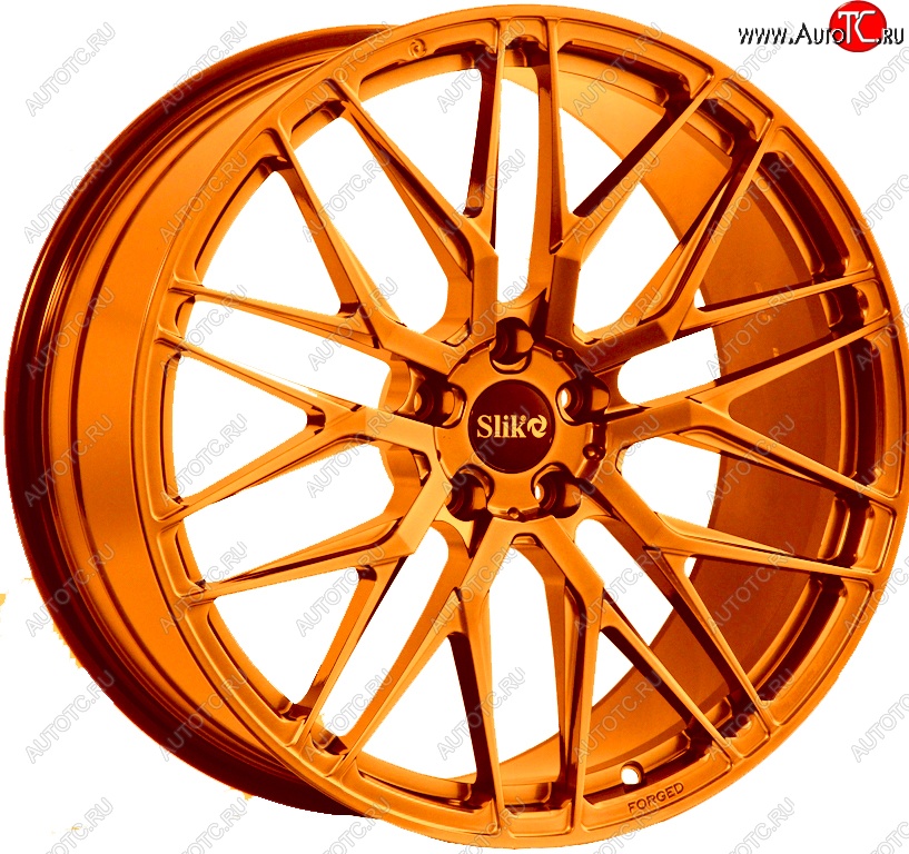 60 999 р. Кованый диск Slik PREMIUM L-605 9.0x20   (Candy медно-оранжевый глянцевый)  с доставкой в г. Пермь