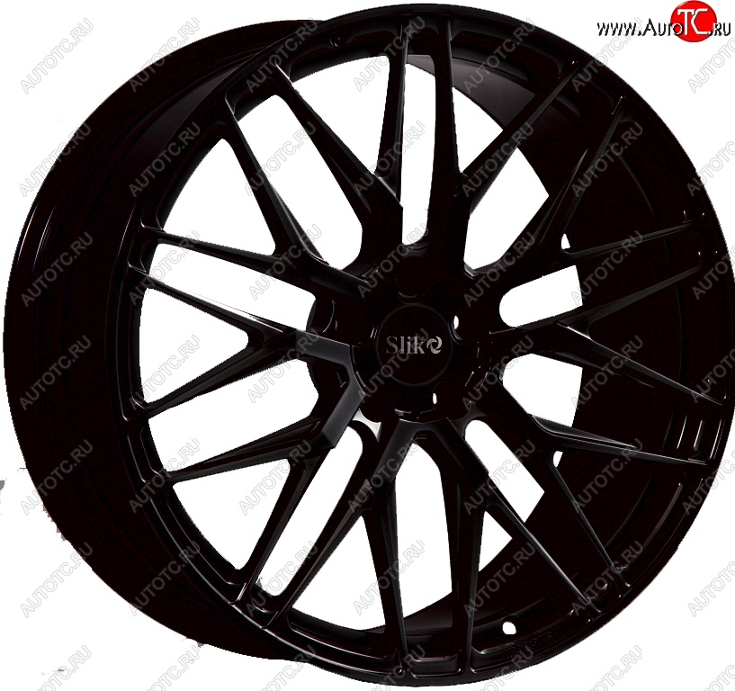 60 999 р. Кованый диск Slik PREMIUM L-605 9.0x20   (Черный глянцевый (BK))  с доставкой в г. Пермь