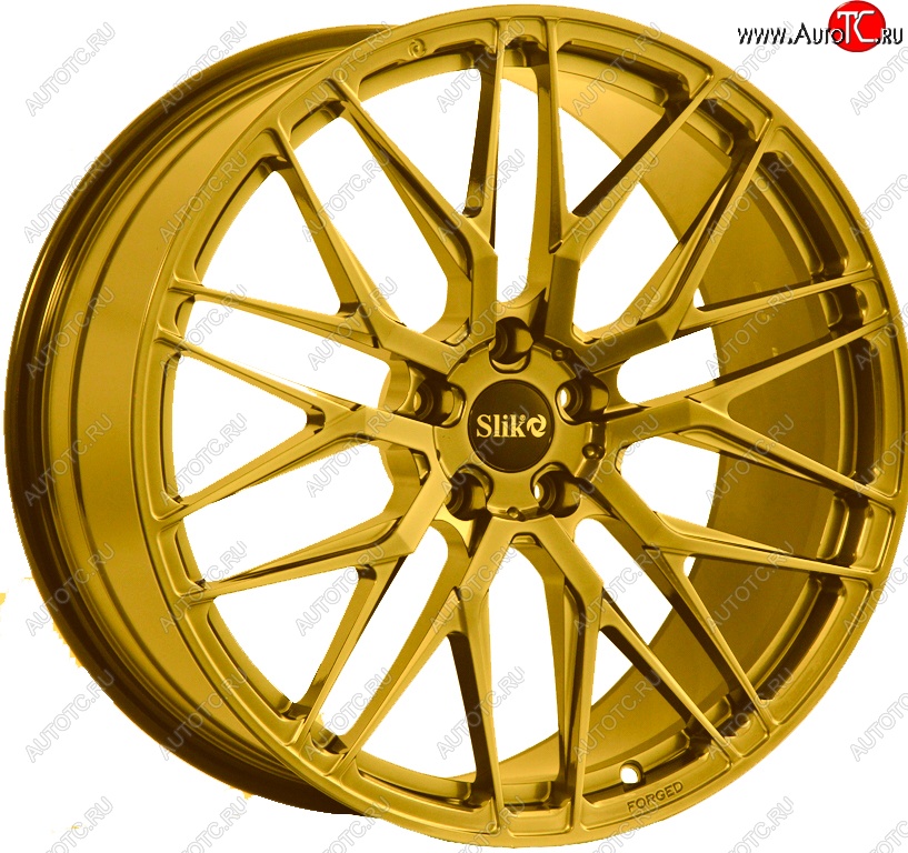 60 999 р. Кованый диск Slik PREMIUM L-605 9.0x20   (Ярко желтый RAL1021 (YELLOW))  с доставкой в г. Пермь