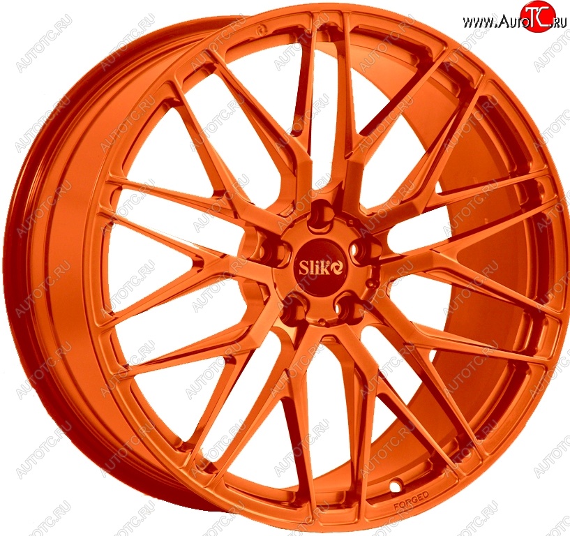 60 999 р. Кованый диск Slik PREMIUM L-605 9.0x20   (Ярко оранжевый (ORANGE))  с доставкой в г. Пермь
