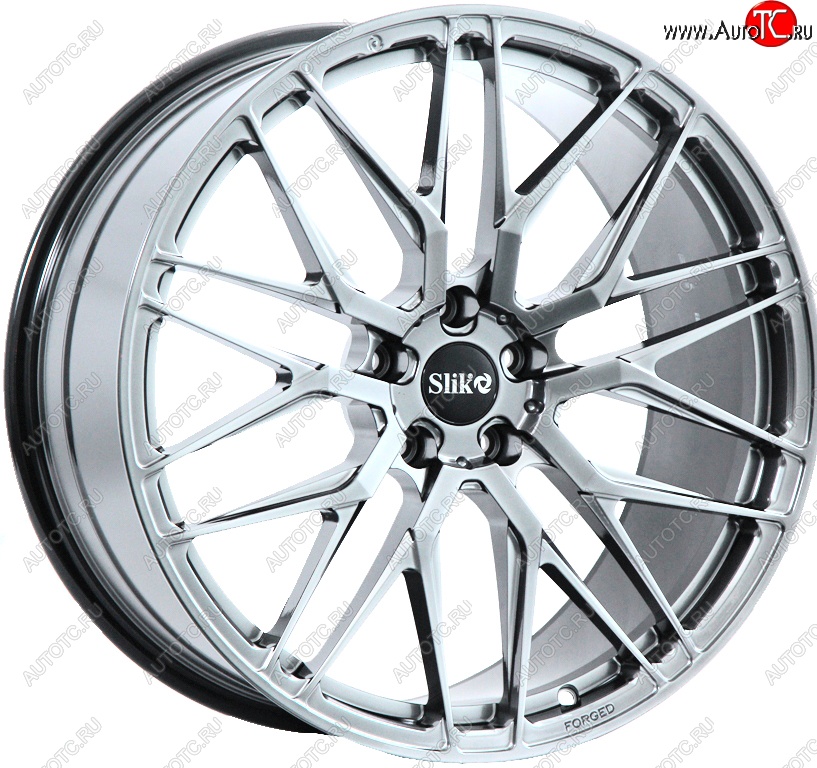 59 999 р. Кованый диск Slik PREMIUM L-605 9.0x20   (Ярко блестящее серебро (HPB))  с доставкой в г. Пермь