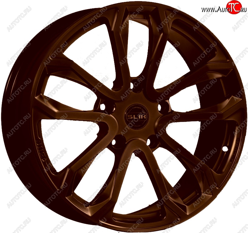 60 999 р. Кованый диск Slik PREMIUM L-608 10.0x20   (Коньячная бронза матовый (MBRZCGN))  с доставкой в г. Пермь