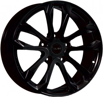 Кованый диск Slik PREMIUM L-608 10.0x20  (Черный глянцевый (BK))