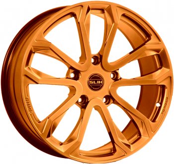 Кованый диск Slik PREMIUM L-608 10.0x20  (Candy медно-оранжевый матовый)