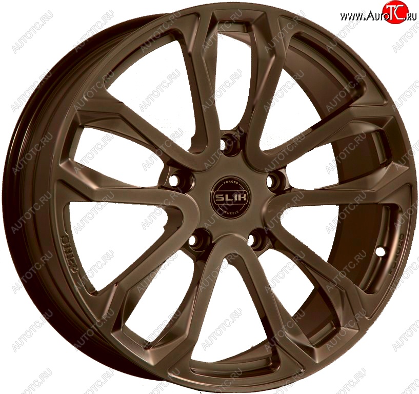 60 999 р. Кованый диск Slik PREMIUM L-608 10.0x20   (Бронза (BRZ))  с доставкой в г. Пермь