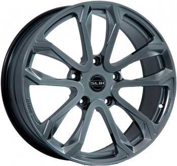 Кованый диск Slik PREMIUM L-608 10.0x20  (Графит глянцевый (GM))