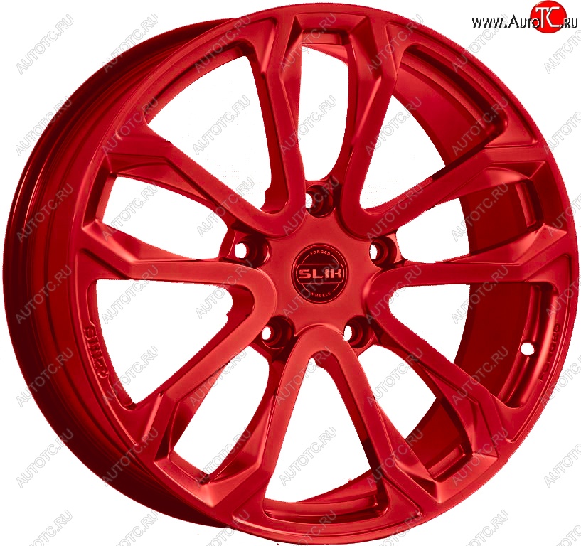 60 999 р. Кованый диск Slik PREMIUM L-608 9.0x20   (Красный (RED))  с доставкой в г. Пермь