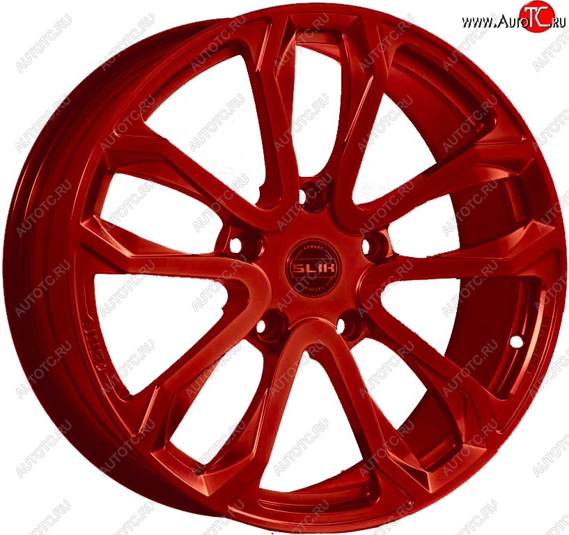 60 999 р. Кованый диск Slik PREMIUM L-608 9.0x20   (Candy красный (Candy RED))  с доставкой в г. Пермь