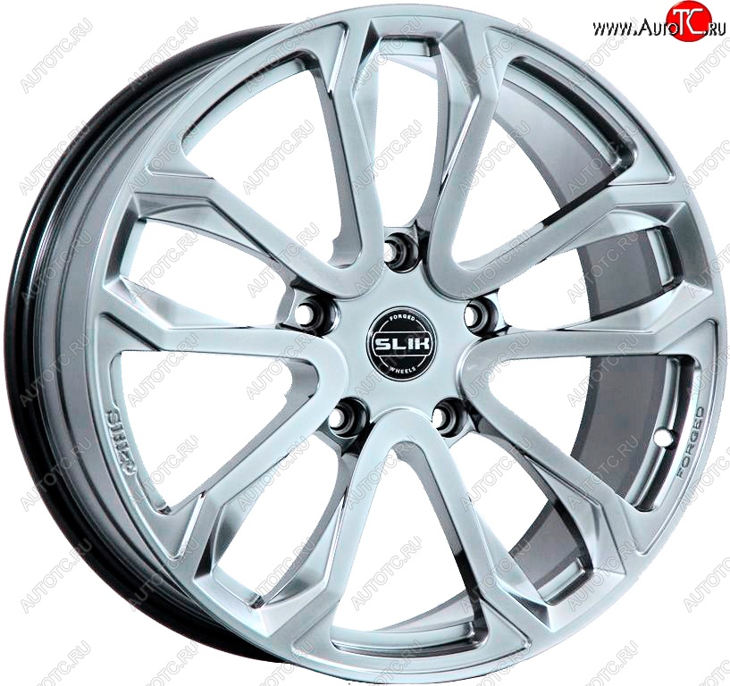 59 999 р. Кованый диск Slik PREMIUM L-608 9.0x20 Mitsubishi Pajero 4 V90 дорестайлинг (2006-2011) 6x139.7xDIA67.1xET46.0 (Серебристый светлый (S16))