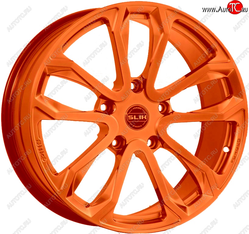 60 999 р. Кованый диск Slik PREMIUM L-608 9.0x20   (Ярко оранжевый (ORANGE))  с доставкой в г. Пермь