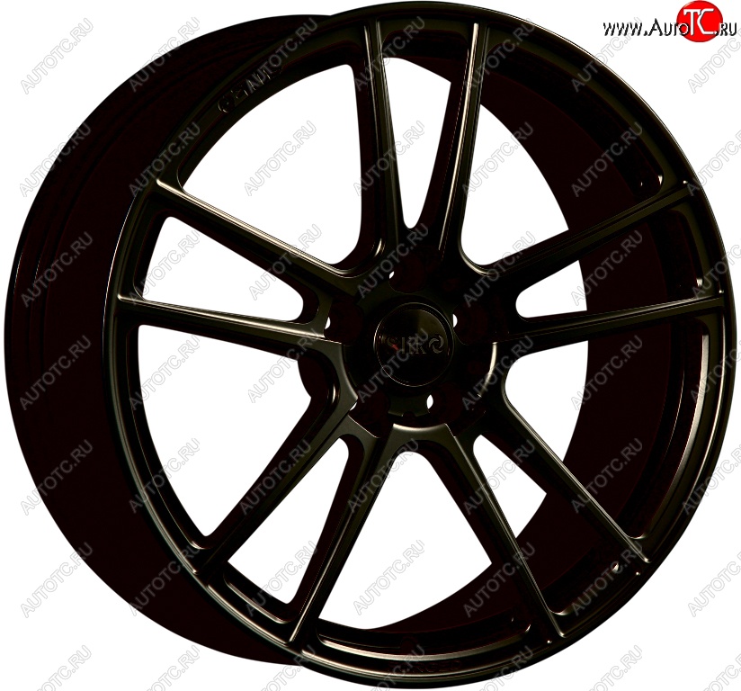 60 999 р. Кованый диск Slik PREMIUM L-610 10.0x20   (Черный глянцевый (BK))  с доставкой в г. Пермь