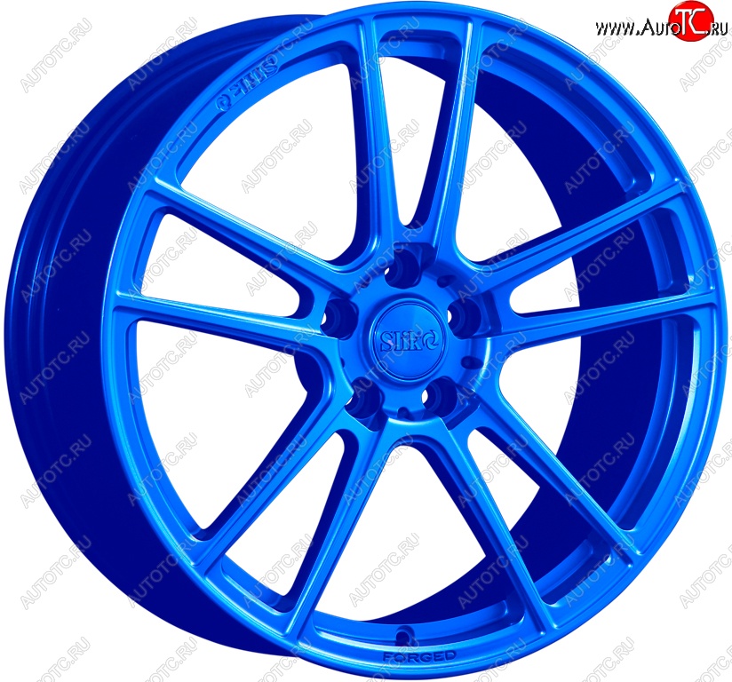 60 999 р. Кованый диск Slik PREMIUM L-610 10.0x20   (Candy синий (Candy BLUE))  с доставкой в г. Пермь