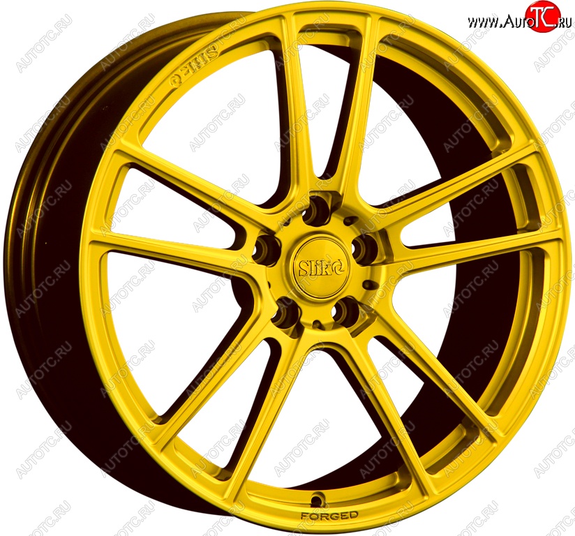 60 999 р. Кованый диск Slik PREMIUM L-610 10.0x20   (Candy ярко-желтый (Candy YELLOW))  с доставкой в г. Пермь