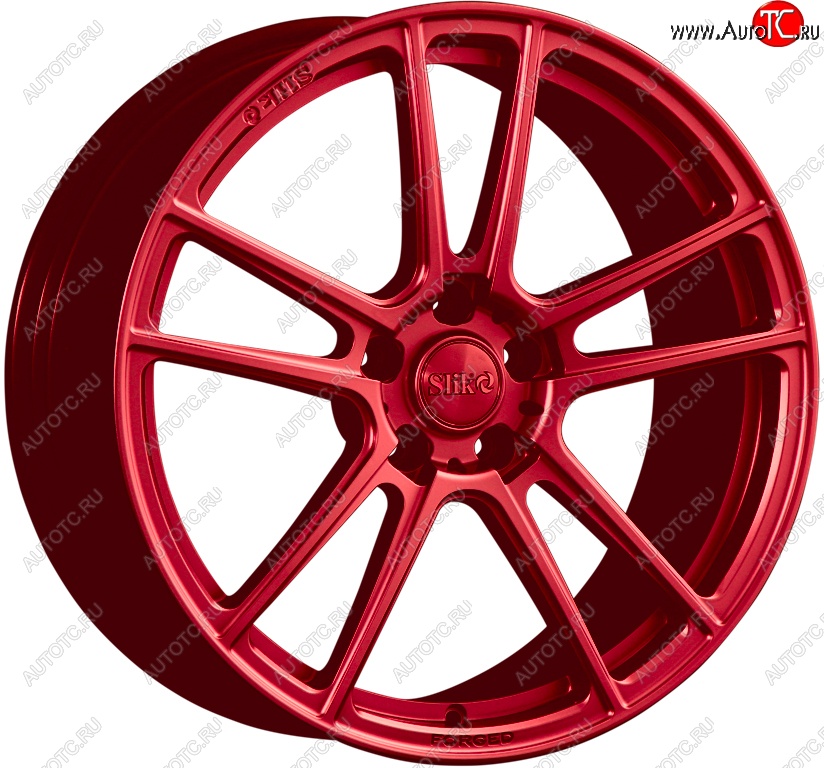 60 999 р. Кованый диск Slik PREMIUM L-610 10.0x20   (Красный (RED))  с доставкой в г. Пермь