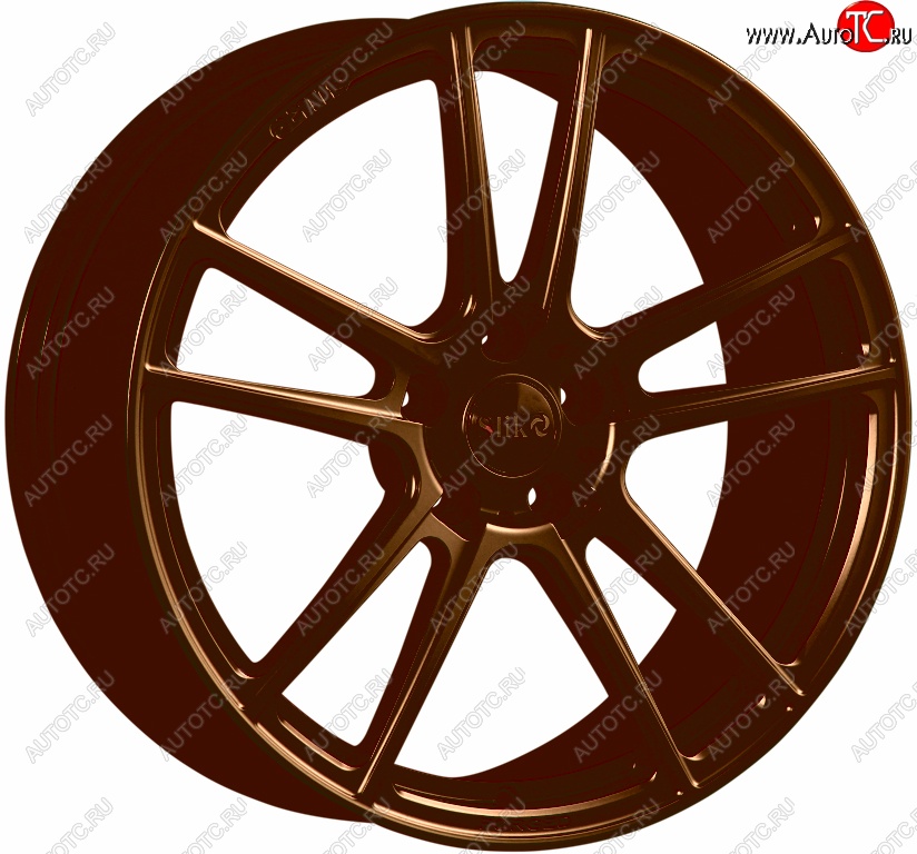 60 999 р. Кованый диск Slik PREMIUM L-610 9.0x20   (Коньячная бронза глянец (BRZCGN))  с доставкой в г. Пермь