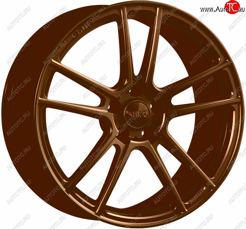60 999 р. Кованый диск Slik PREMIUM L-610 9.0x20   (Коньячная бронза матовый (MBRZCGN))  с доставкой в г. Пермь