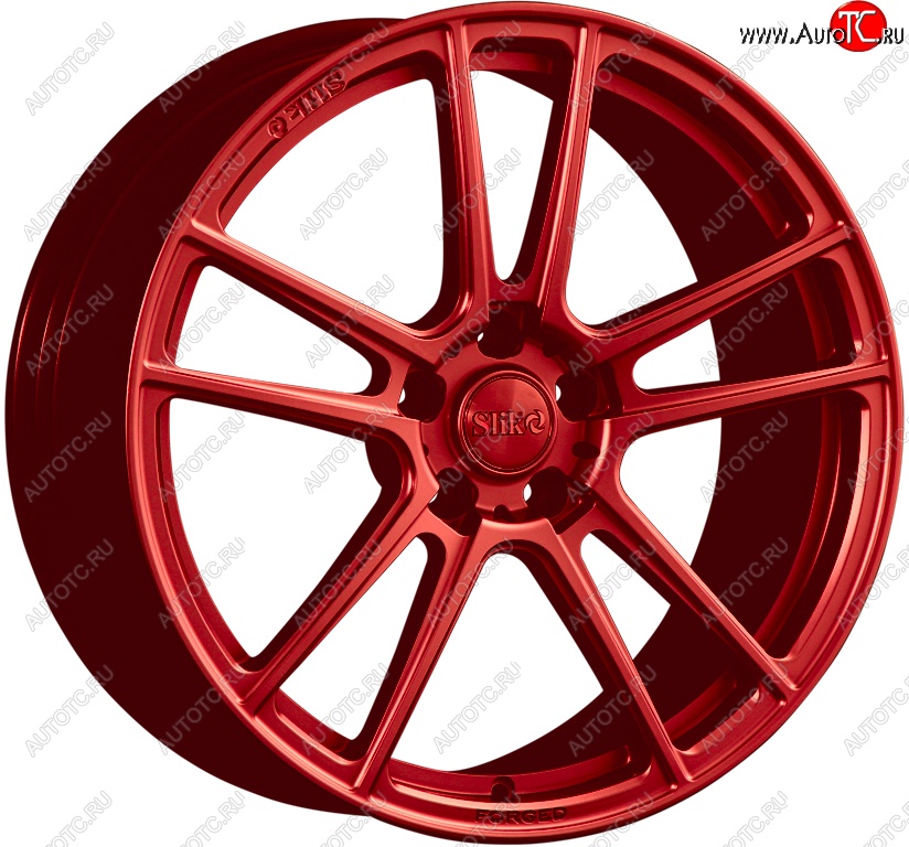60 999 р. Кованый диск Slik PREMIUM L-610 9.0x20   (Candy алый)  с доставкой в г. Пермь
