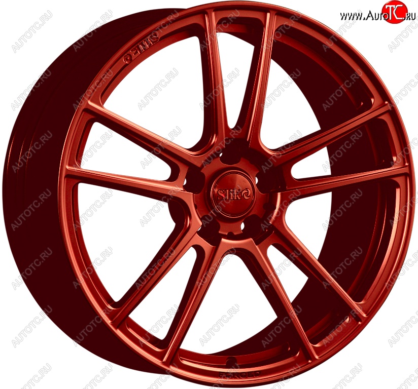 60 999 р. Кованый диск Slik PREMIUM L-610 9.0x20   (Candy красный (Candy RED))  с доставкой в г. Пермь