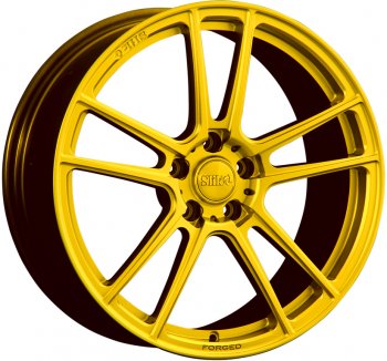 Кованый диск Slik PREMIUM L-610 9.0x20  (Candy ярко-желтый (Candy YELLOW))