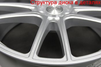 59 999 р. Кованый диск Slik PREMIUM L-610 9.0x20   (Серебристый светлый (S16))  с доставкой в г. Пермь. Увеличить фотографию 8