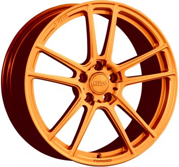 Кованый диск Slik PREMIUM L-610 9.0x20  (Candy медно-оранжевый глянцевый)