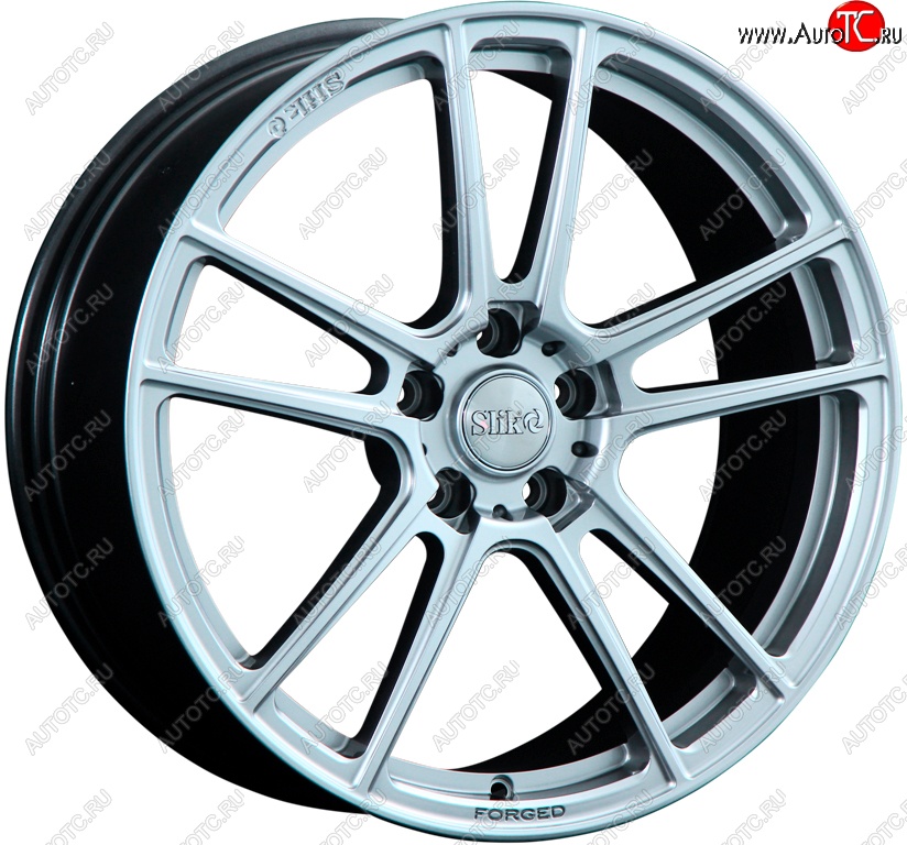 59 999 р. Кованый диск Slik PREMIUM L-610 9.0x20   (Ярко-блестящее серебро (HPB))  с доставкой в г. Пермь