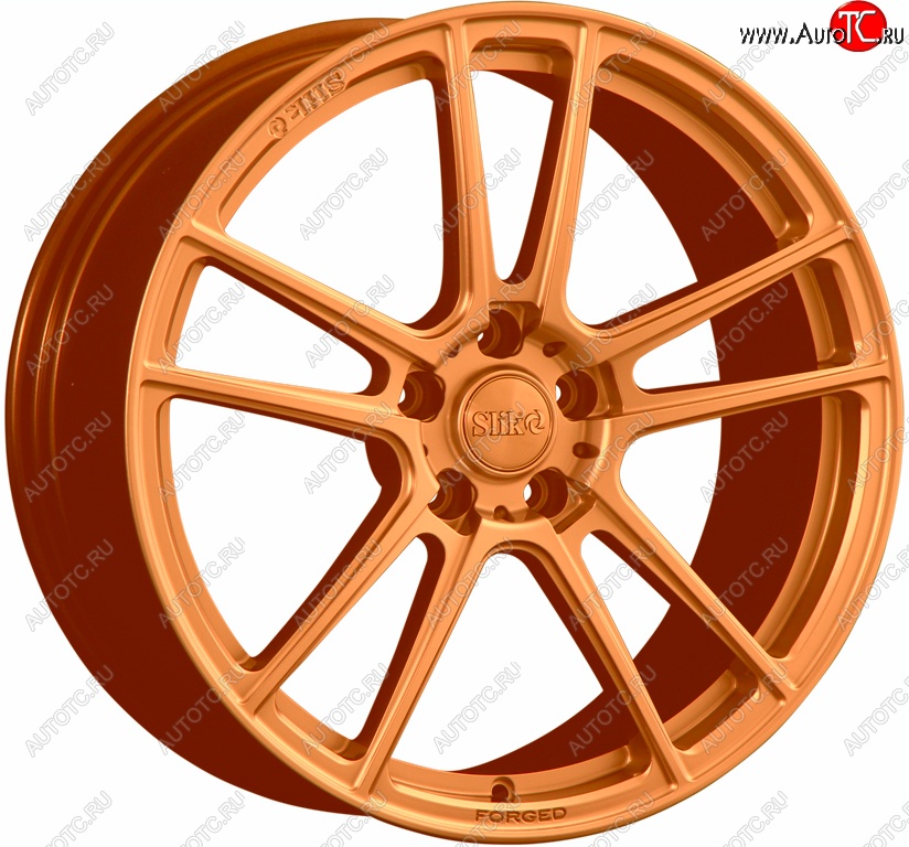 60 999 р. Кованый диск Slik PREMIUM L-610 9.0x20   (Candy медно-оранжевый матовый)  с доставкой в г. Пермь