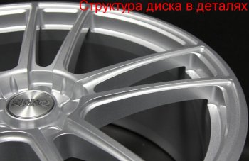 60 999 р. Кованый диск Slik PREMIUM L-610 9.0x20   (Candy медно-оранжевый матовый)  с доставкой в г. Пермь. Увеличить фотографию 3