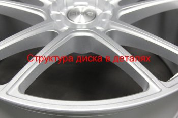 60 999 р. Кованый диск Slik PREMIUM L-610 9.0x20   (Candy медно-оранжевый матовый)  с доставкой в г. Пермь. Увеличить фотографию 5