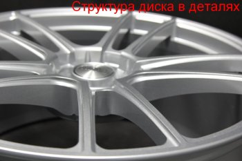 60 999 р. Кованый диск Slik PREMIUM L-610 9.0x20   (Candy медно-оранжевый матовый)  с доставкой в г. Пермь. Увеличить фотографию 6